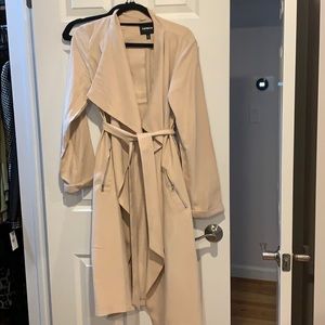 Long fall jacket